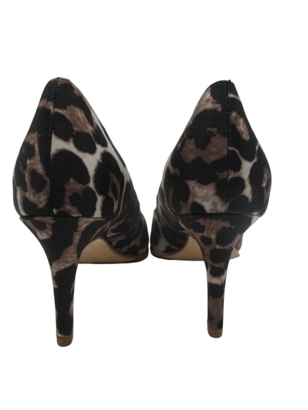 Taryn Rose Collection Stiletto Slip On Women's Leopard Print Pointed Toe 6.5 - Picture 4 of 8